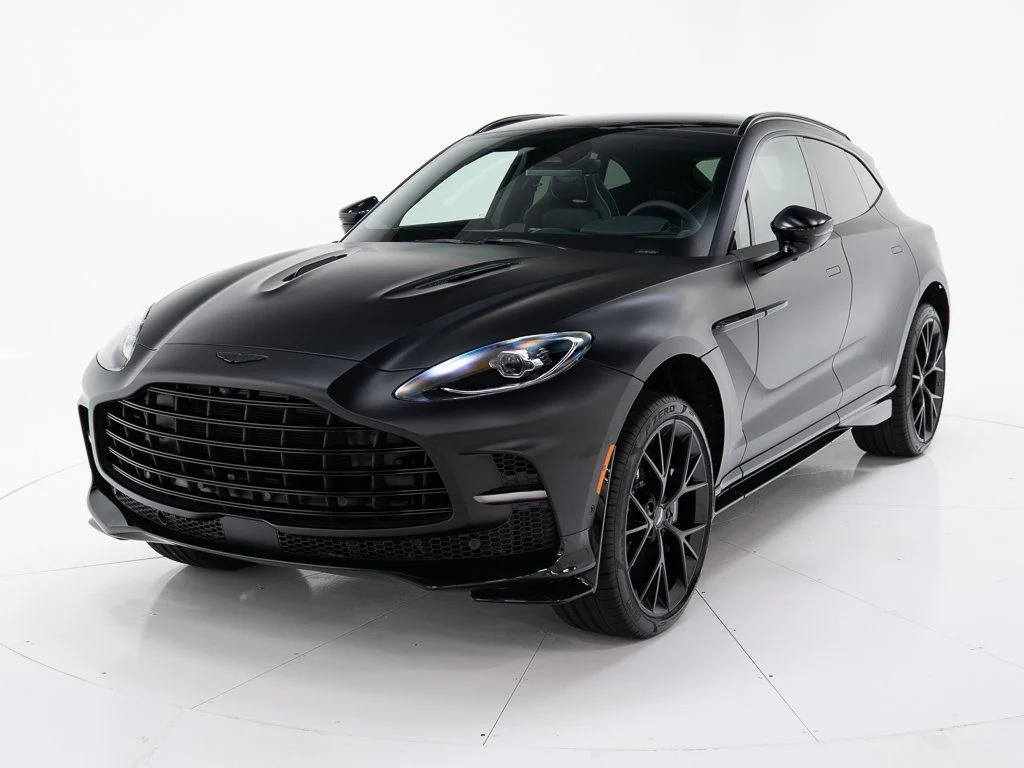 New 2026 Q Satin Onyx Black Aston Martin 707 image 1