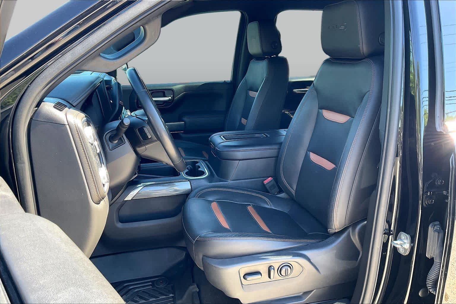 Used 2020 Onyx Black GMC AT4 image 8