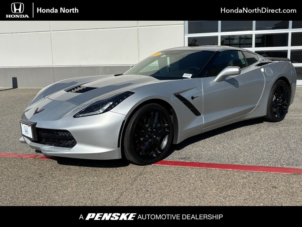 2019 Chevrolet Corvette Stingray Coupe 1LT's photo