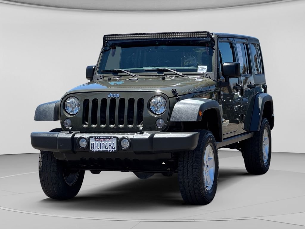 Used 2016 Tank Clearcoat Jeep Unlimited Rubicon image 6