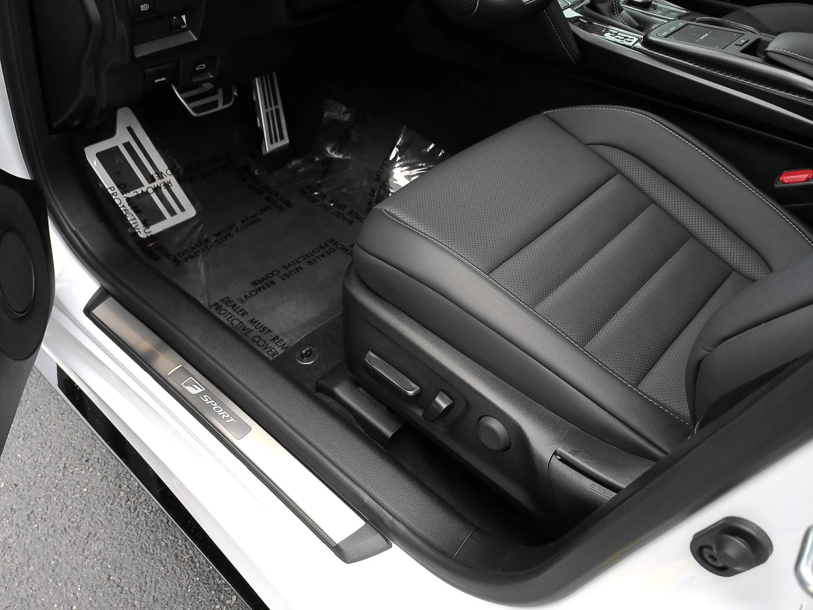 Used 2024 White Lexus 350 F SPORT image 34