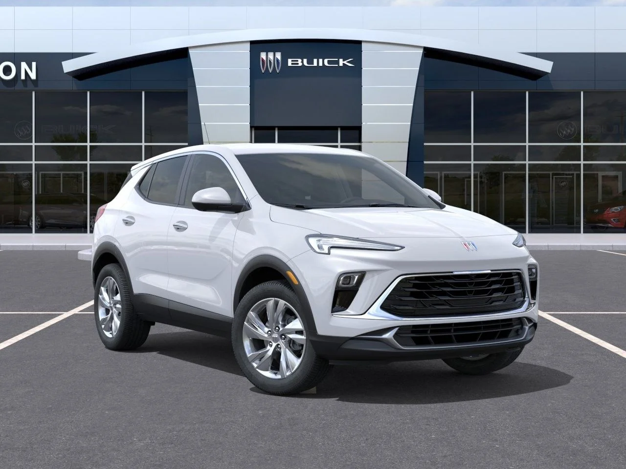 New 2026 White Buick Preferred image 32