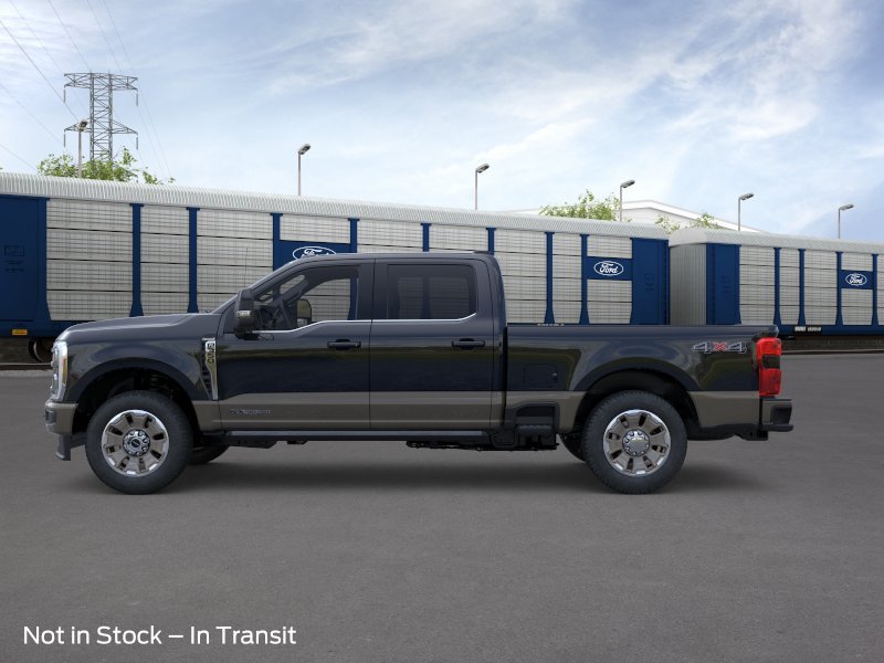 New 2026 Agate Black Metallic Ford F-350® King Ranch® image 3