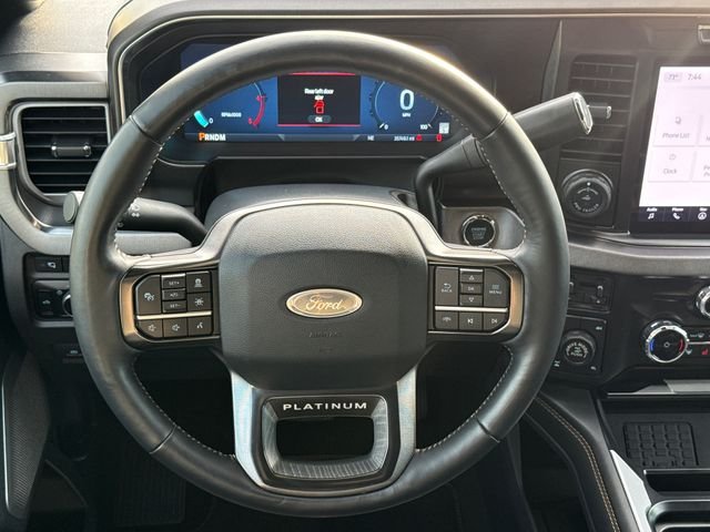 Used 2024 White Ford Platinum image 14
