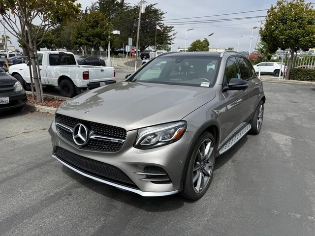 2019 Mercedes-Benz GLC GLC 43 AMG®