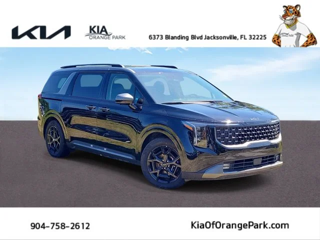 New 2026 Kia Carnival MPV SX MINIVAN in Jacksonville #6642097