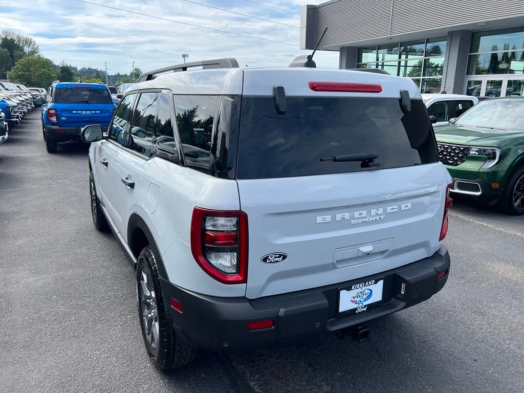 New 2026 Space White Metallic Ford Big Bend® image 9