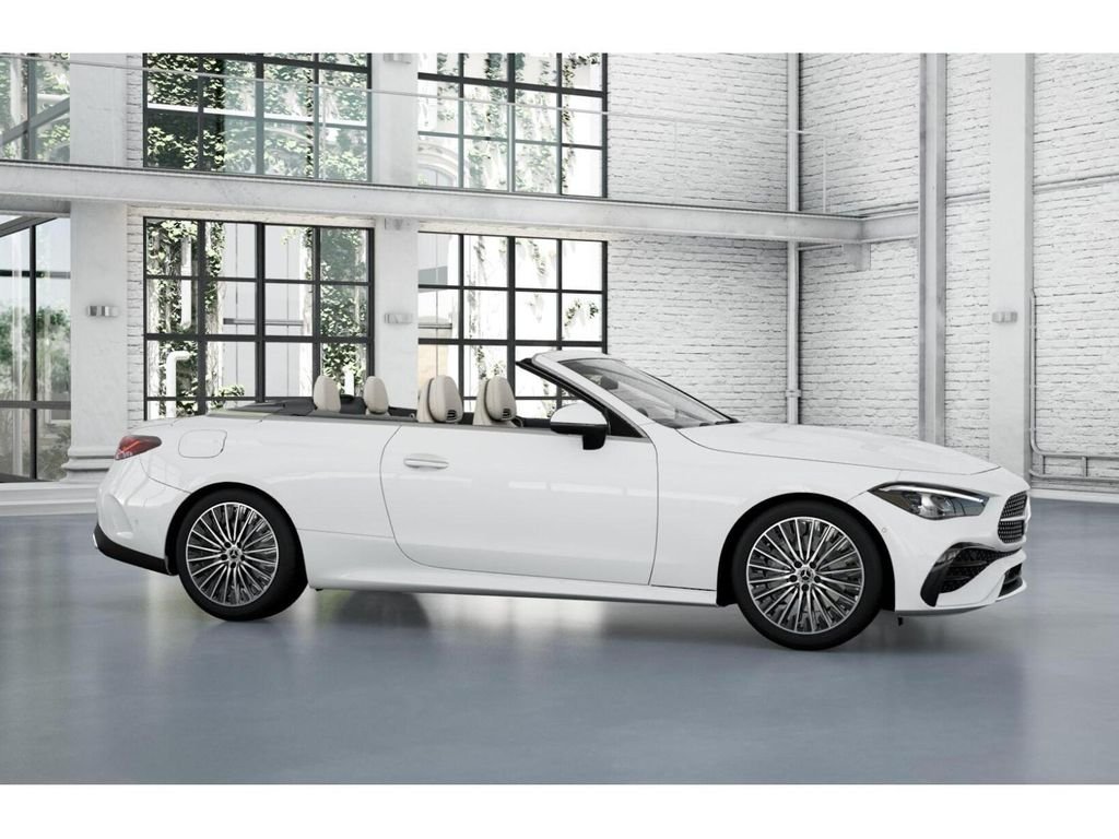 New 2026 Polar White Mercedes-Benz CLE 450 image 14
