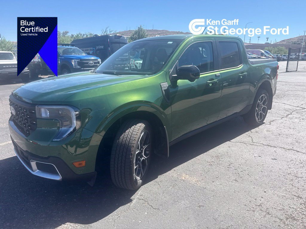 Used 2025 Green Ford LARIAT image 1
