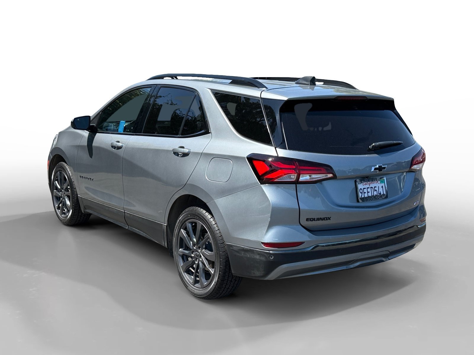 Used 2023 Sterling Gray Metallic Chevrolet RS image 3