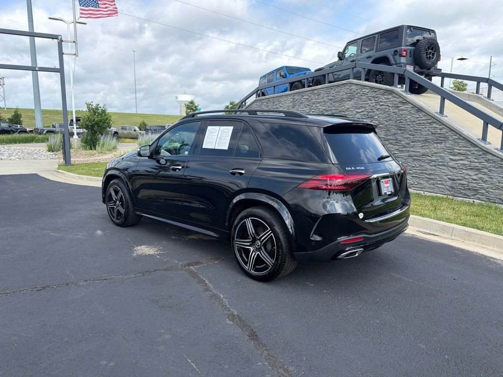 Used 2025 Black Mercedes-Benz GLE 450 image 5