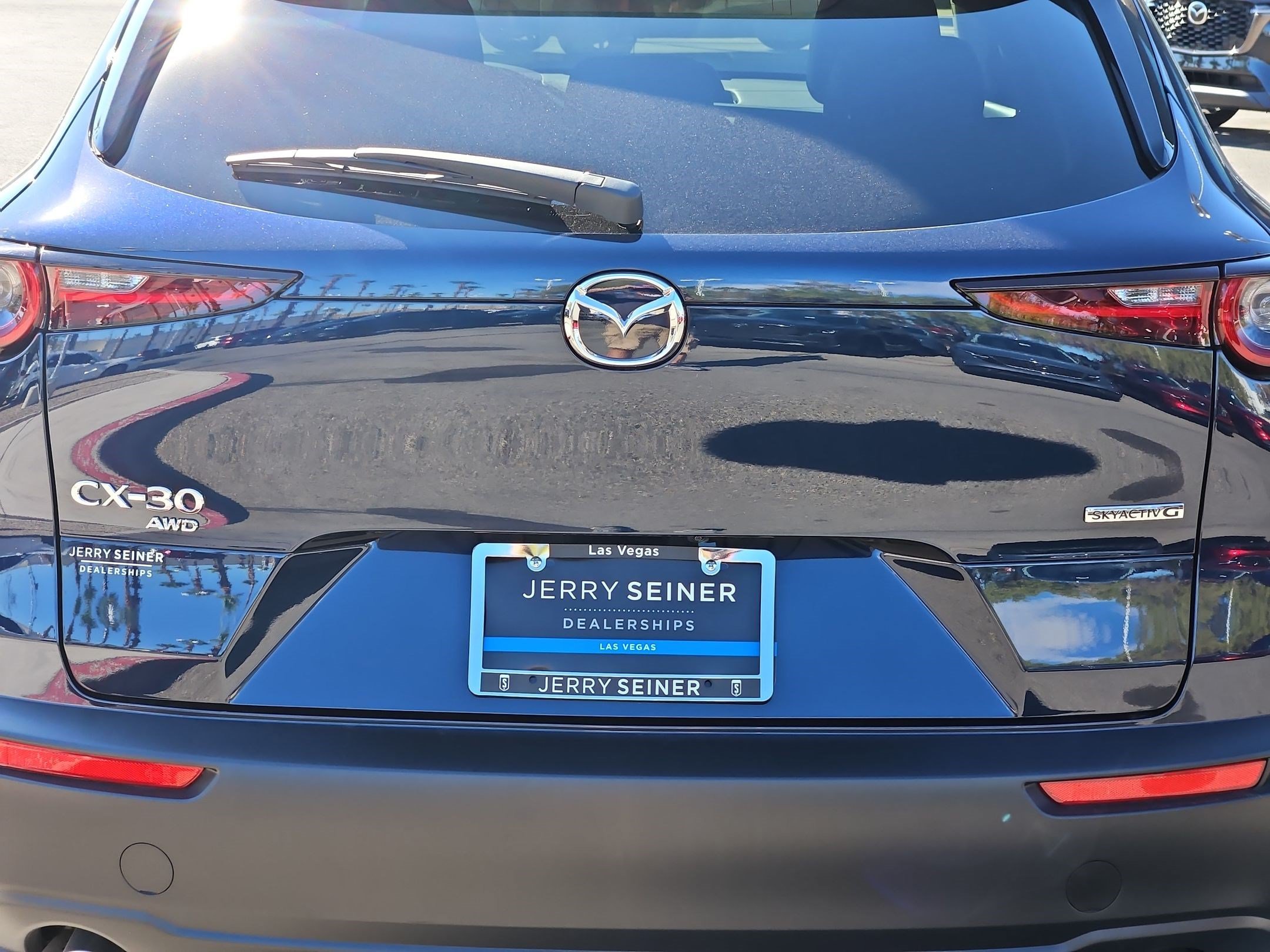 Used 2025 Deep Crystal Blue Mica Mazda 2.5 S Select Sport image 13