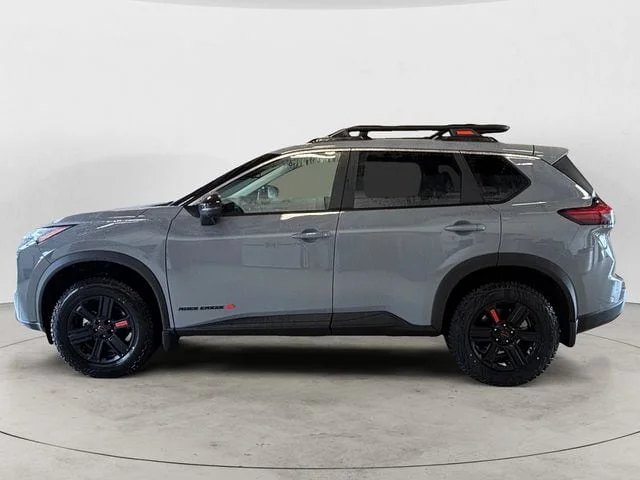 New 2026 Boulder Gray Pearl Nissan Rock Creek image 2