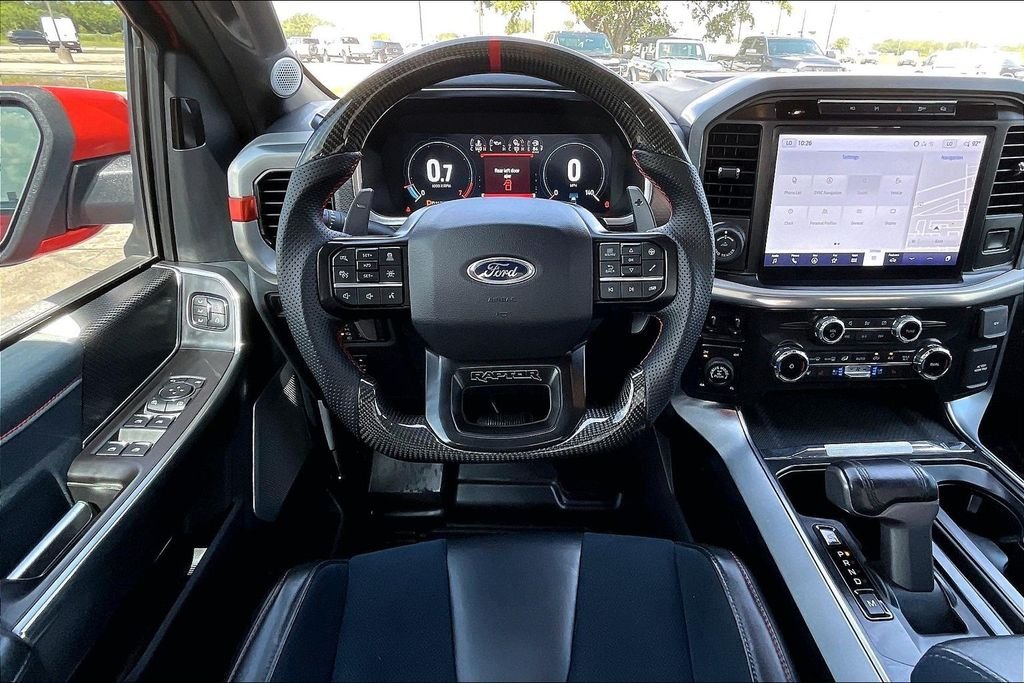 Used 2022 Orange Metallic Ford Raptor image 8