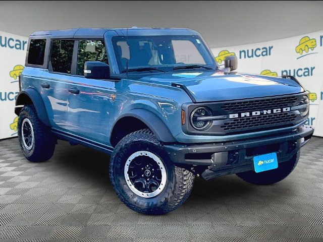 2022 Ford Bronco Badlands