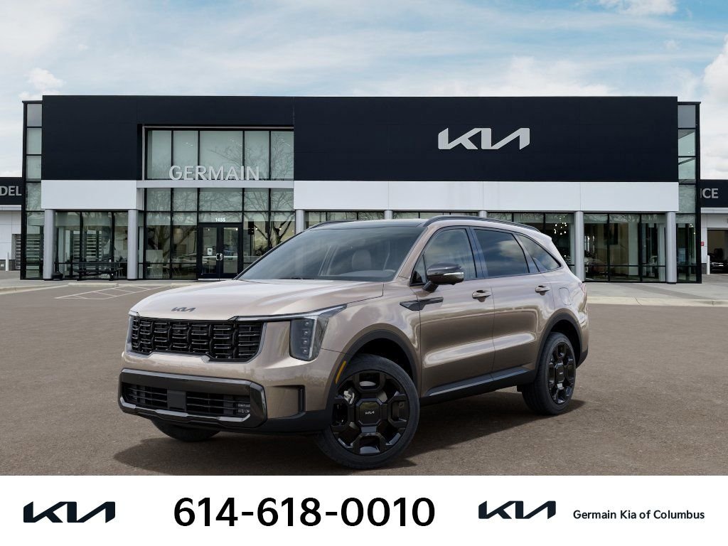 New 2026 Beige Kia X-Line SX Prestige image 1