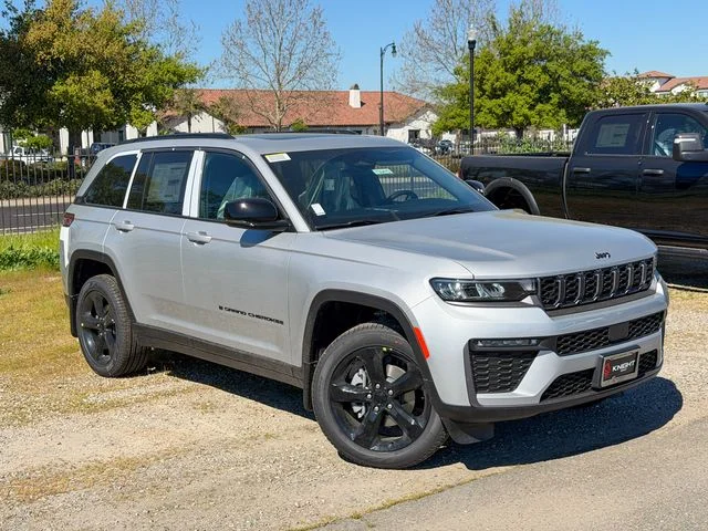 New 2026 Silver Jeep Limited image 2