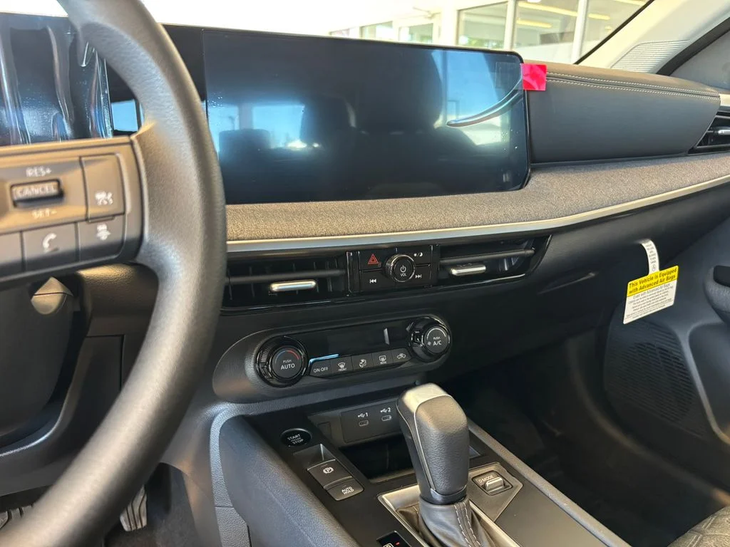 New 2026 Super Black Nissan SV image 16