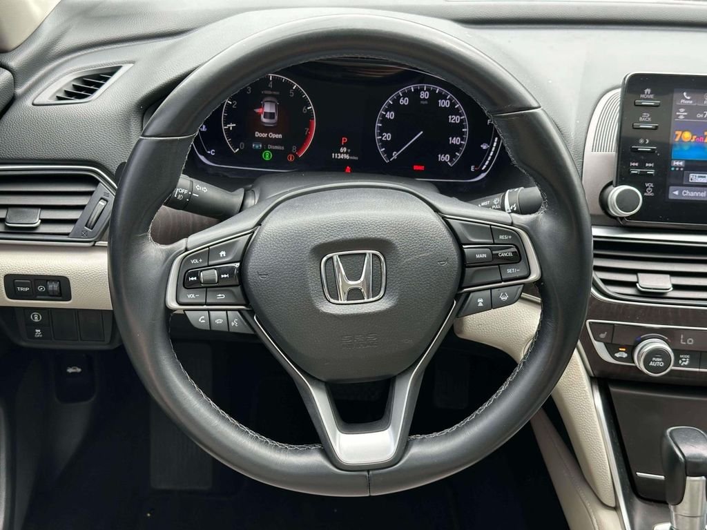 Used 2020 White Honda EX-L image 13