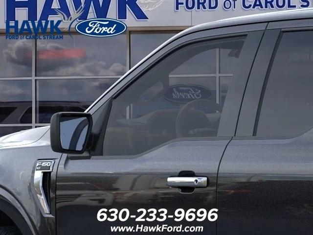 New 2026 Agate Black Metallic Ford XLT image 20