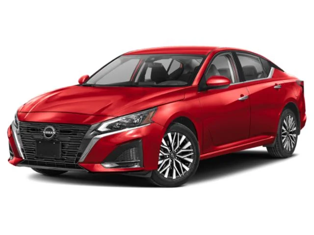 Used 2024 Scarlet Ember Nissan SV Intelligent AWD image 1