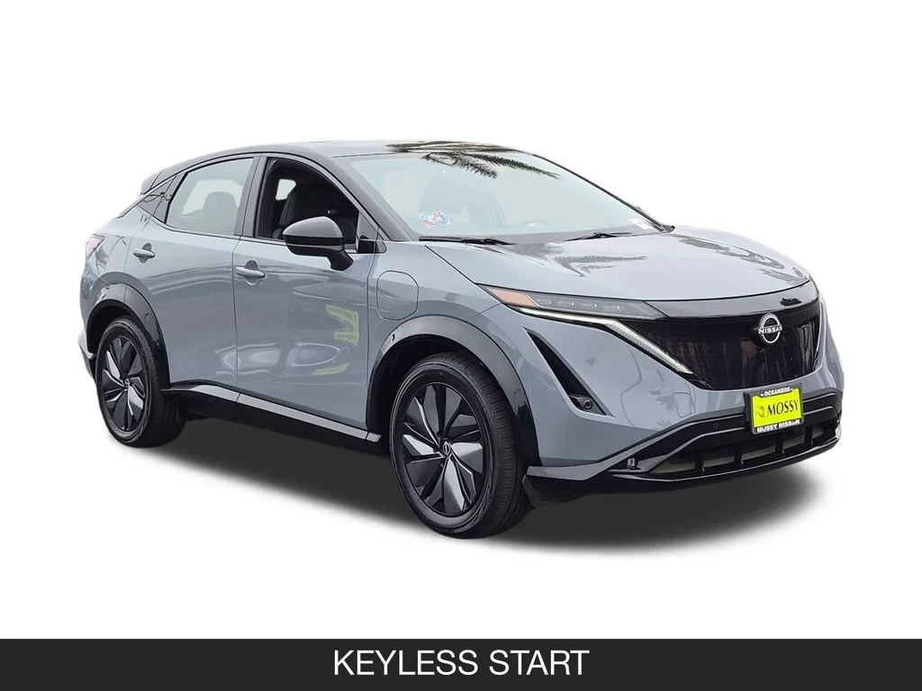Used 2024 Gray Nissan EVOLVE+ e-4ORCE image 2
