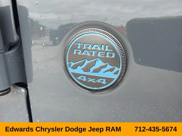 Certified Used 2025 Gray Jeep Sahara 4xe image 12