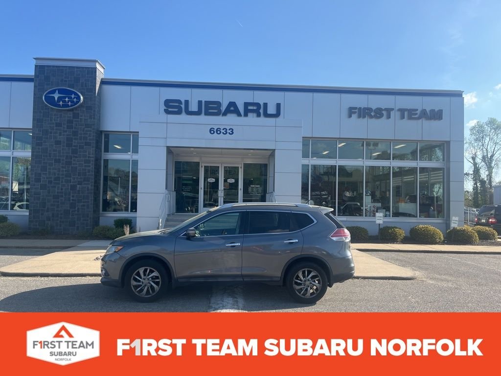 2015 Nissan Rogue SL