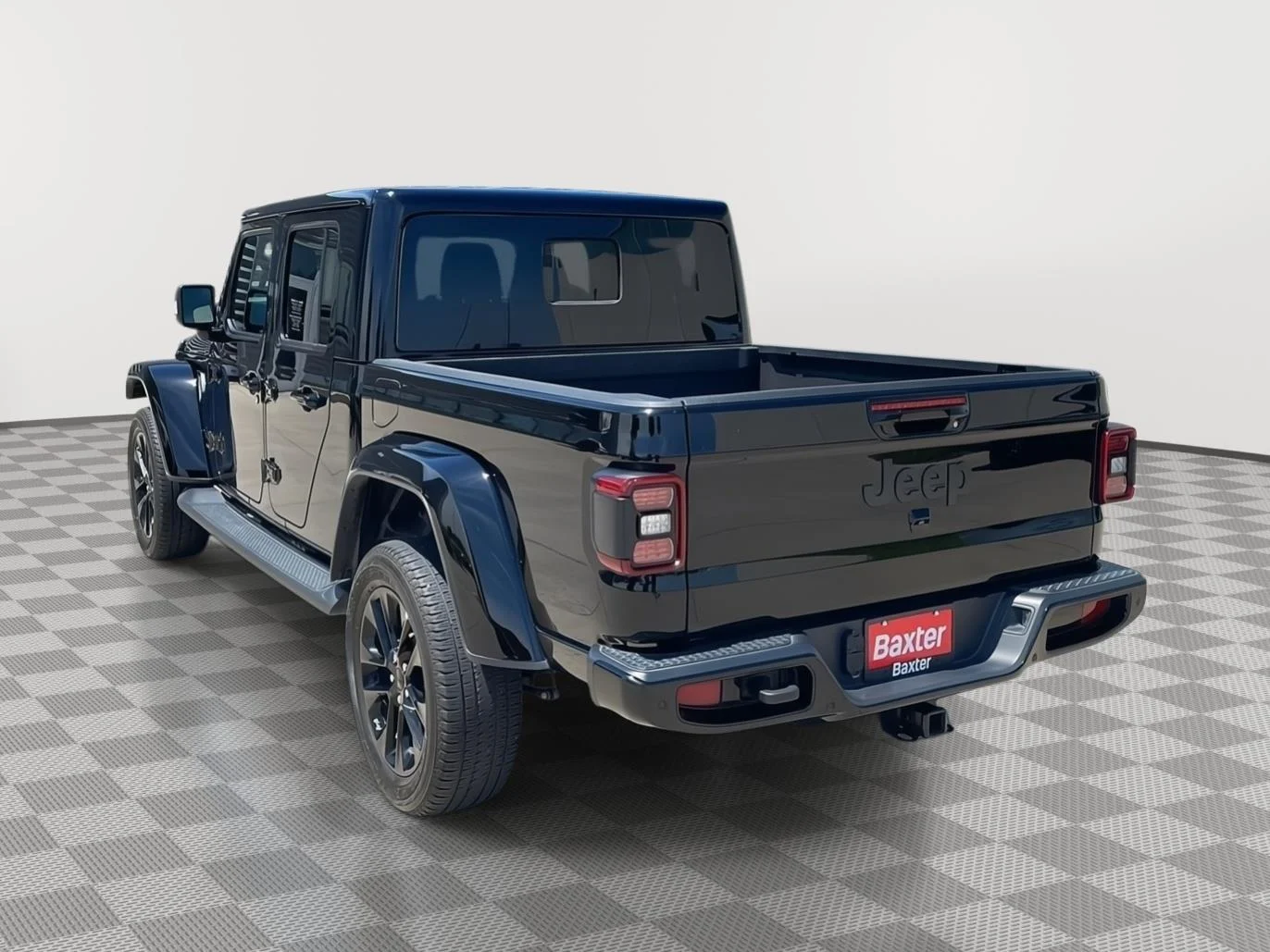 Used 2023 Black Clearcoat Jeep High Altitude image 11
