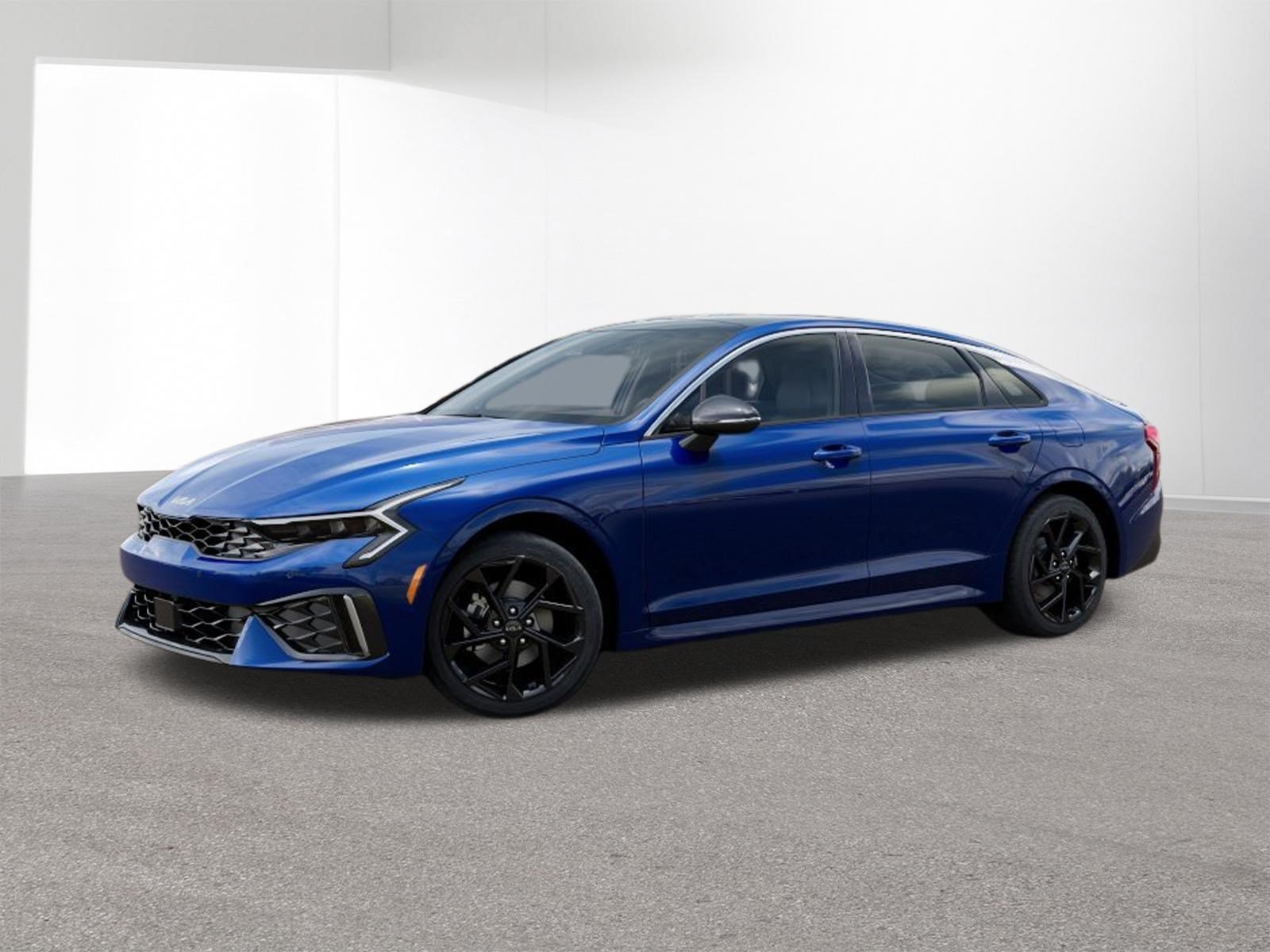 New 2026 Yacht Blue Kia GT-Line AWD image 3