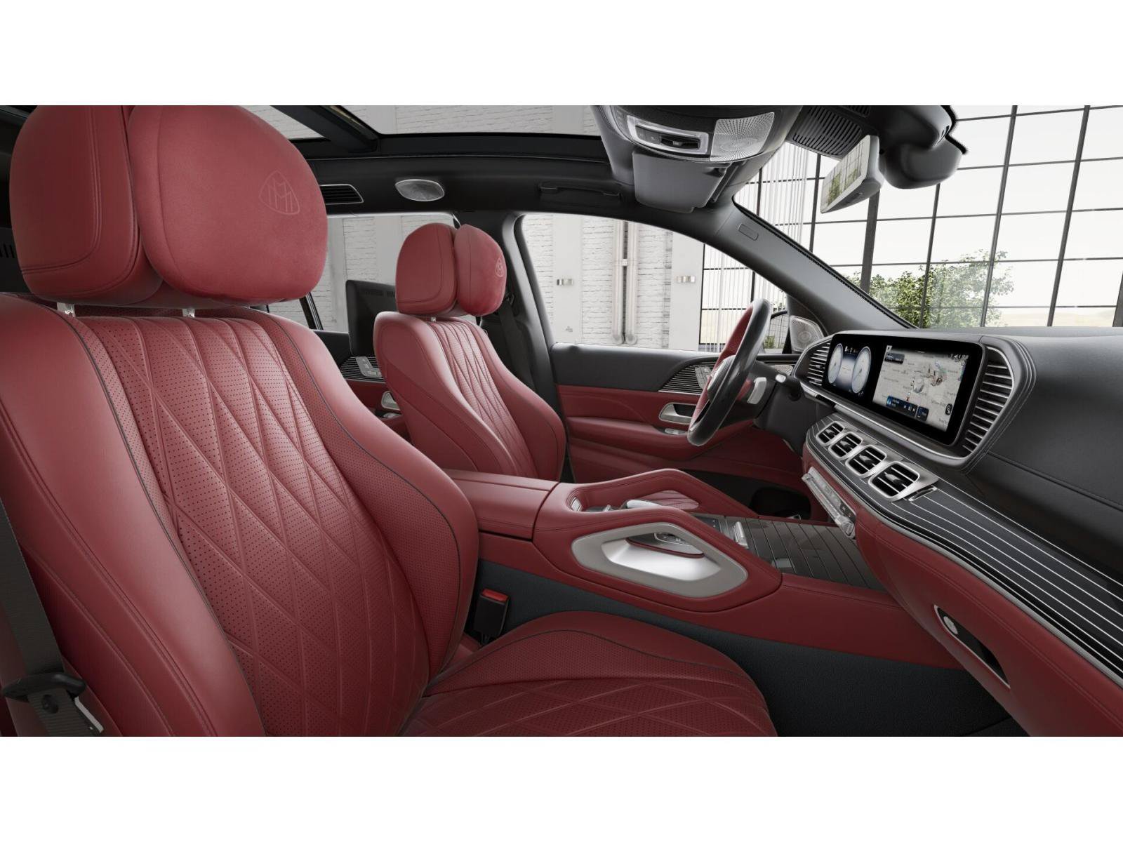 New 2026 SILICON GREY Mercedes-Benz Maybach GLS 600 image 4