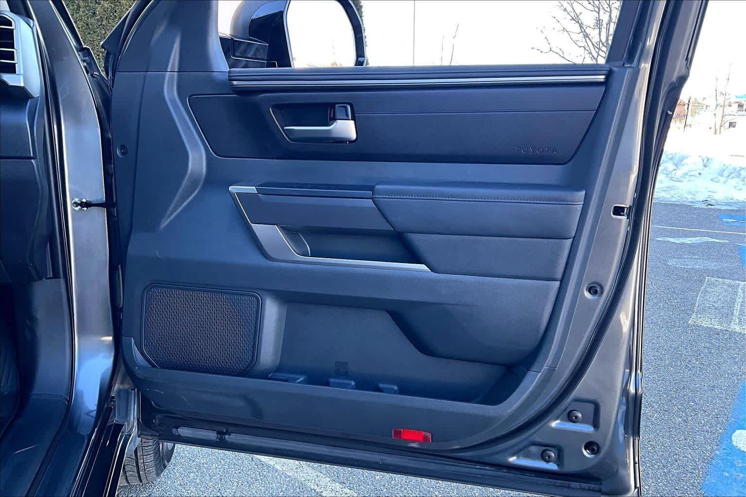 Used 2024 Magnetic Gray Metallic Toyota SR5 image 40