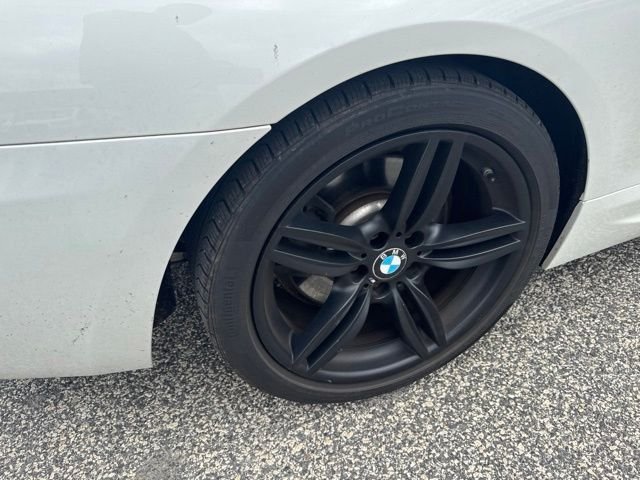 Used 2014 White BMW 640i xDrive image 10