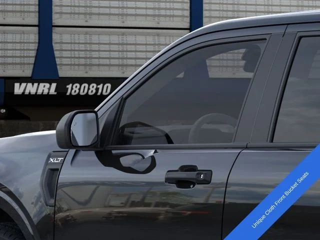 New 2026 Shadow Black Ford XLT image 25