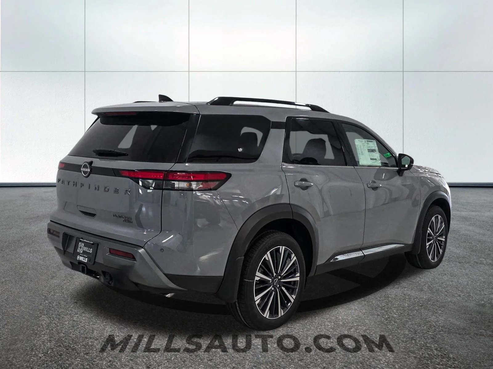 New 2026 Boulder Gray Pearl Nissan Platinum image 8