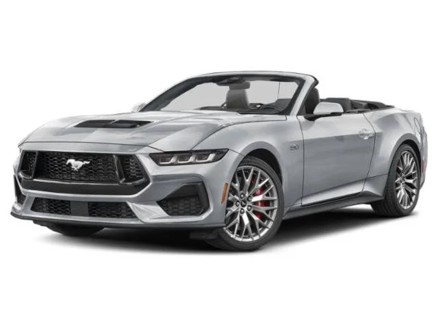 2026 Ford Mustang GT Premium Convertible's photo