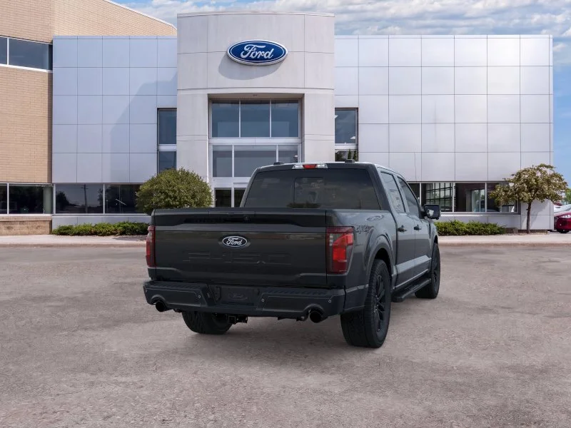 New 2026 Black Metallic Ford XLT image 30
