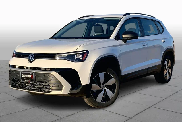 New 2026 Volkswagen Taos S