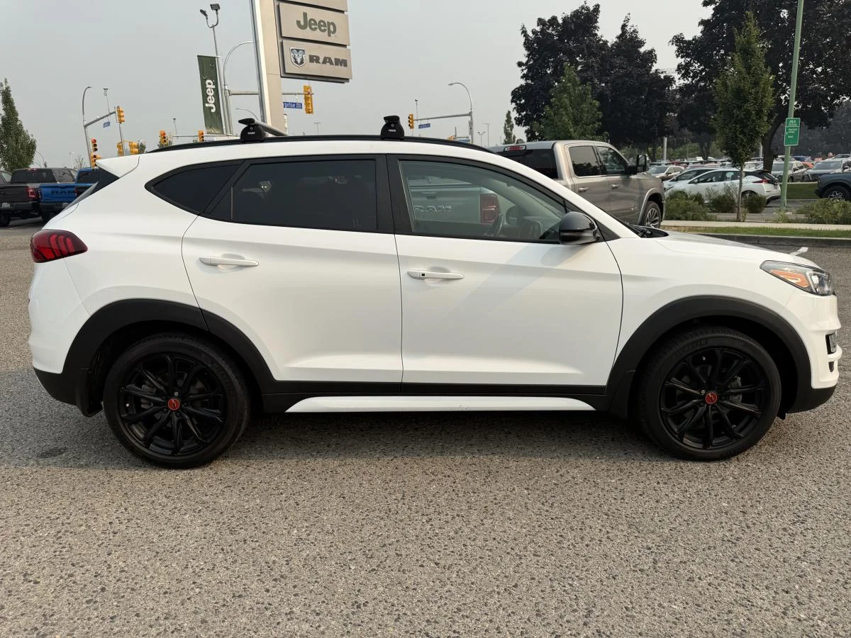 Used 2021 White Hyundai Urban Edition image 9