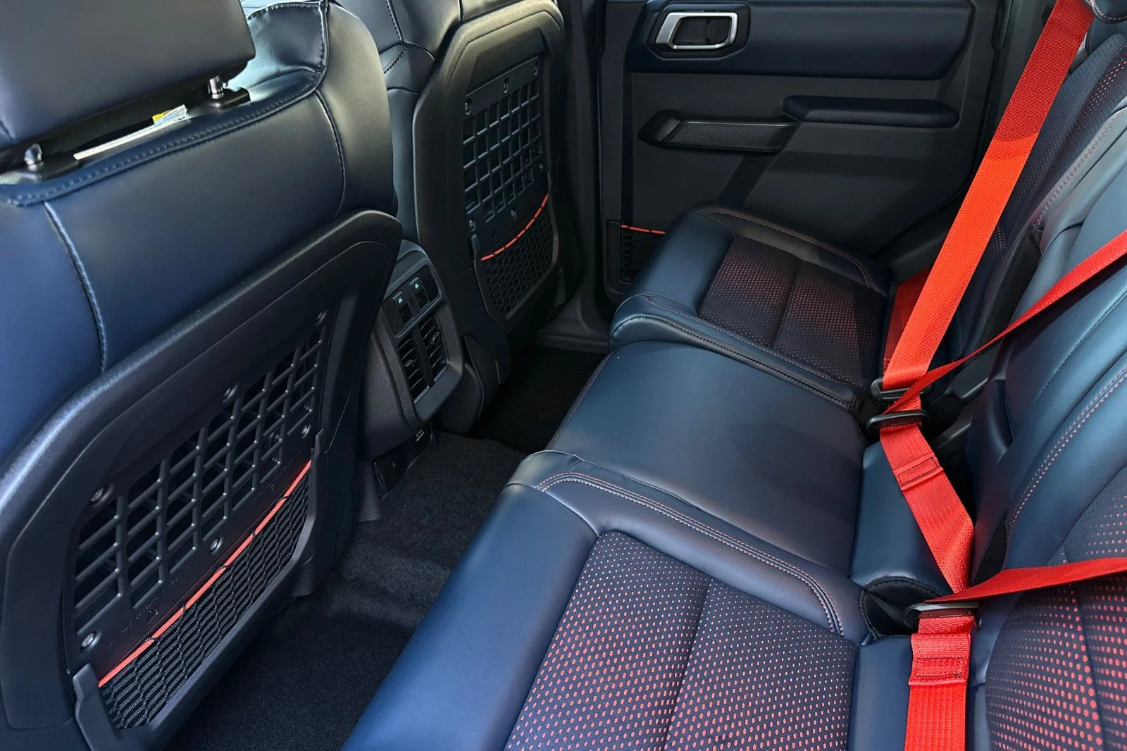 Used 2025 Azure Gray Metallic Ford Raptor image 11