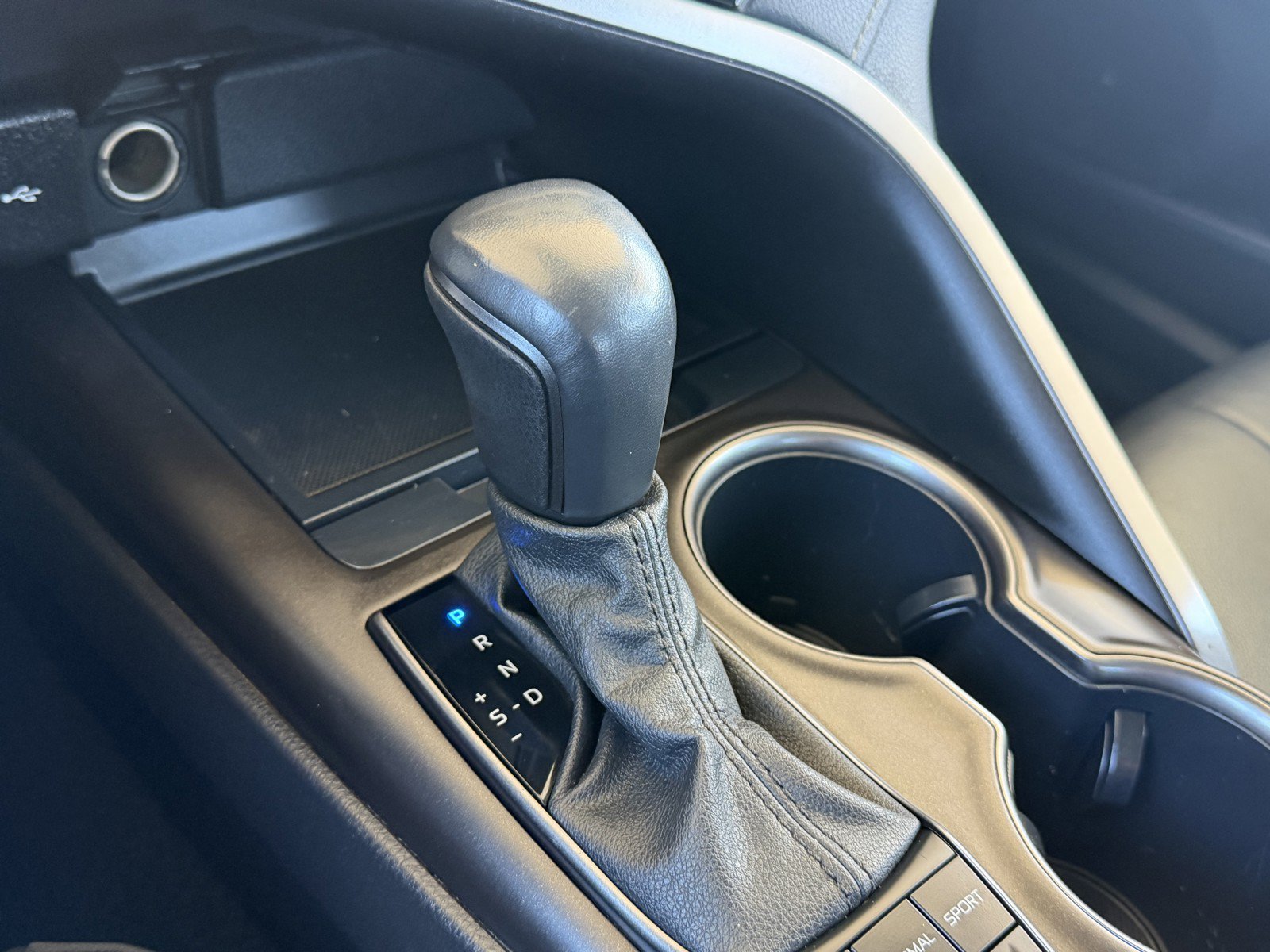 Certified Used 2023 Midnight Black Metallic Toyota SE image 12