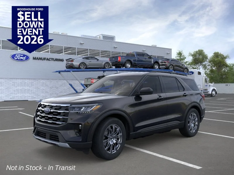 2026 Ford Explorer