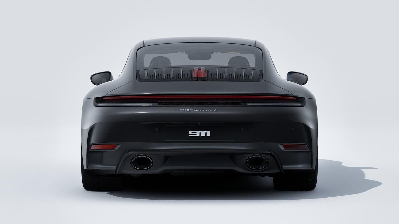 New 2026 Black Porsche Carrera T image 7