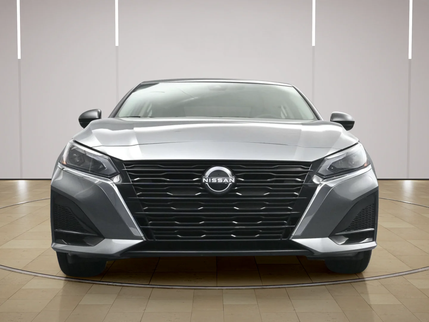 Certified Used 2025 Gun Metallic Nissan SV image 20