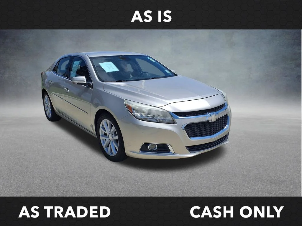 2014 Chevrolet Malibu LT