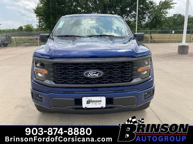 New 2026 Argon Blue Metallic Ford STX® image 19
