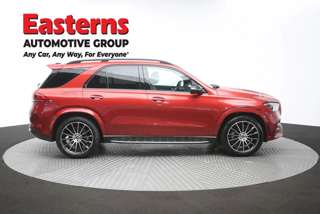 Used 2023 Red Mercedes-Benz GLE 450 image 49
