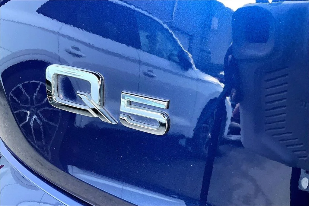 Used 2023 Blue Audi 40 Premium image 24