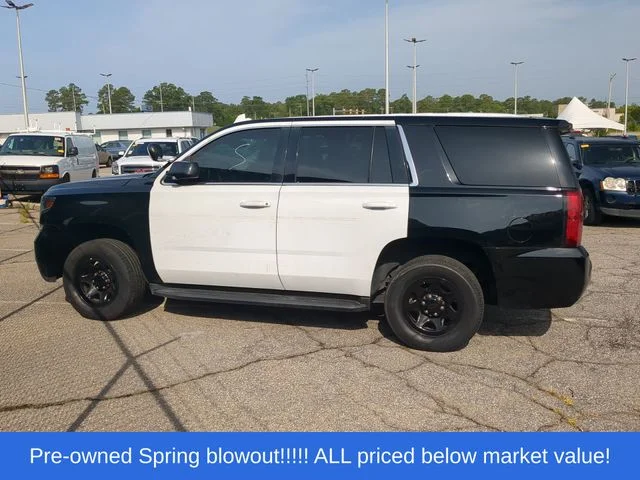 Used 2019 Black Chevrolet Police image 2
