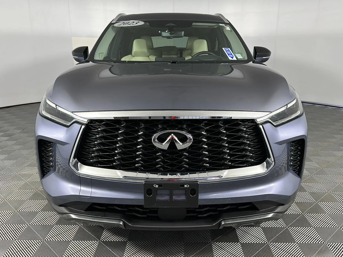 Used 2023 Moonbow Blue INFINITI SENSORY image 2